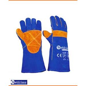 Promax Blue Welding Glove