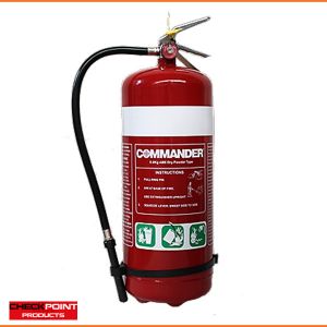 Commander Fire Extinguisher (ABE) – 9kg