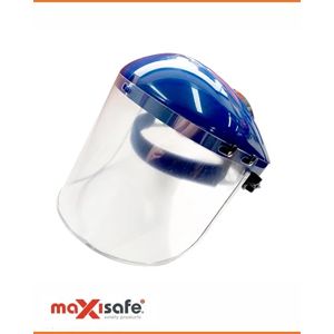 Maxisafe Faceshield - Visor & Browguard (Complete)