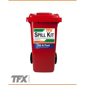 Oil & Fuel (Hydrocarbon) Spill Kit - 120L