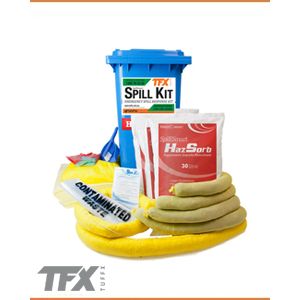 Hazchem Spill Kit - 240L