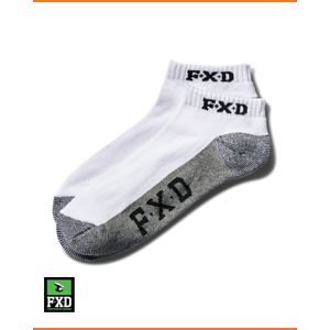 FXD SK-4 Ankle Sock - 5/pk
