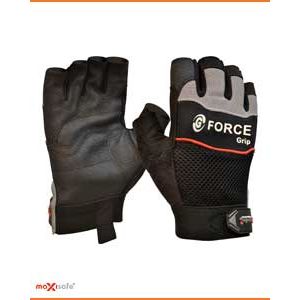 G-Force 'Grip' Fingerless Mechanic Glove