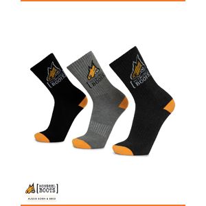 Mongrel Cotton Socks - 5/Pack