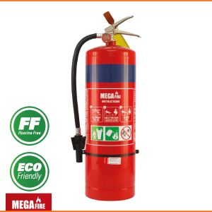 Fire Extinguisher (FLUORINE FREE FOAM) – 9L