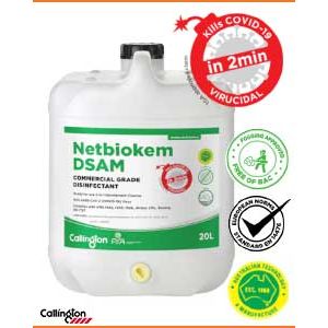Netbiokem DSAM Hospital Grade Disinfectant - 20L