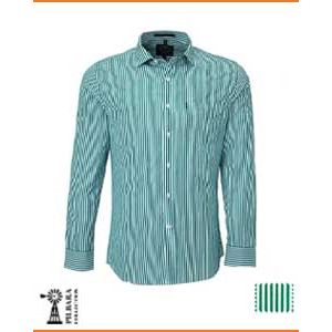 Pilbara Mens Single Pocket Shirt - Long Sleeve