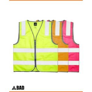 BAD Hi-Vis Day/Night Safety Vest