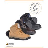 Mongrel Lace Up Safety Boot