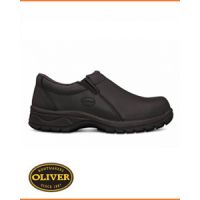 Oliver Women's Slip On Safety Shoe (49 Series)