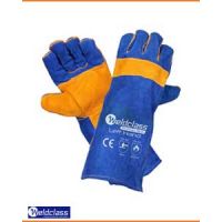 Promax Blue Welding Glove - LEFT HAND PAIR 
