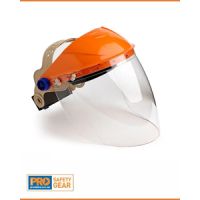 Prochoice Striker Assembled Browguard with Clear Visor (Face shield)