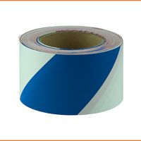 Barrier Tape - Blue/White