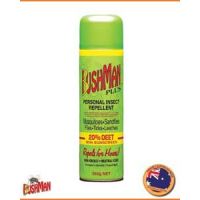 Bushman Plus Insect Repellent with Sunscreen - 350g Aerosol