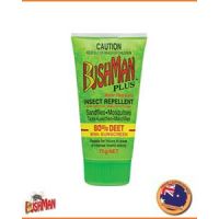 Bushman Plus Insect Repellent with Sunscreen - 75g Tube