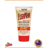 Bushman Ultra Insect Repellent - 75g Tube