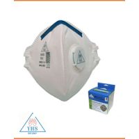 DM20 P2-V Vertical Fold Valved Respirator - Box/10 