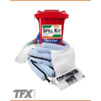 Oil & Fuel (Hydrocarbon) Spill Kit - 240L