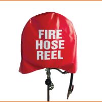 Fire Hose Reel Cover - Red PVC