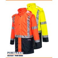 Hi Vis Breathe-Tec Jacket