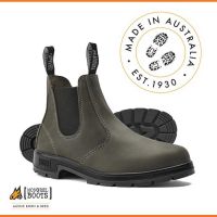 Mongrel K9 Cloudy Grey Elastic Sided Non-Safety Boot