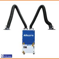 Weldclass ALLCLEAR MA350 AUTO Mobile Welding Fume Extractor with Twin 3m Arm