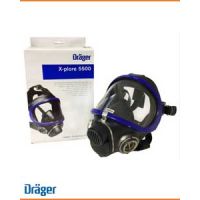 Dräger X-plore 5500 Full Face Respirator with Polycarbonate Lens