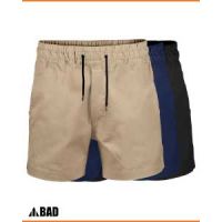 BAD Saviour™ Elastic Waist Work Short Shorts