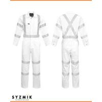 Syzmik Bio-Motion Night Road Worker X-Back Overall