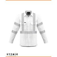 Syzmik Bio-Motion Night Road Worker X-Back Shirt