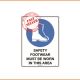 Mandatory Sign - Safety Footwear Must Be Worn In This Area