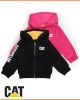 CATERPILLAR Infant Trademark Zip Sweatshirt (Hoodie)