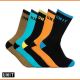 Unit REACT Hi-Lux Bamboo Socks - 5/Pack