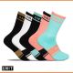 Unit Ladies EQUIP Hi-Lux Bamboo Socks - Pack/5 - OSFM