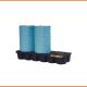 3 Drum-­In-­Line Polyethylene Low Profie  (250 sump cap)