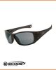 Scope Streetwalker Polarised Safety Glasses - Crystal Black Frame