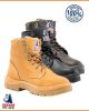 Steel Blue ARGYLE Lace Up Safety Boot: TPU