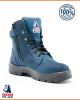 Steel Blue SOUTHERN CROSS Zip Sider Safety Boot: TPU