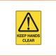 Caution Sign - Keep Hands Clear