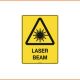 Caution Sign - Laser Beam