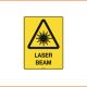 Caution Sign - Laser Beam