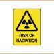 Caution Sign - Risk Of Radiation