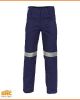 Cotton Drill Pants with 3M R/Tape