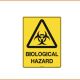 Caution Sign - Biological Hazard