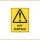 Caution Sign - Hot Surface