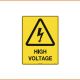 Caution Sign - High Voltage