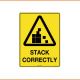 Caution Sign - Stack Correctly