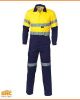 Hi Vis T-Top Cotton Taped Coverall