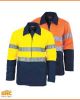 Hi-Vis Protector Drill Jacket with 3M R/Tape