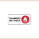 General Sign - Flammable Materials
